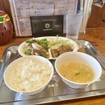 居酒屋 BANKA - 大人の給食(\1,000)