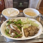 居酒屋 BANKA - 大人の給食(\1,000)