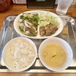 居酒屋 BANKA - 大人の給食(\1,000)