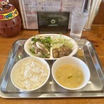 居酒屋 BANKA - 大人の給食(\1,000)