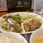 居酒屋 BANKA - 大人の給食(\1,000)