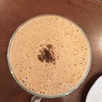 COFFEECOUNTER NISHIYA - エスプレッソシェケラートはふんわり