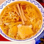 更科分店 - 中華そば
