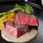 トラットリア ルチアーノ - 料理写真:黒毛和牛シャトーブリアンのグリル トリュフソース