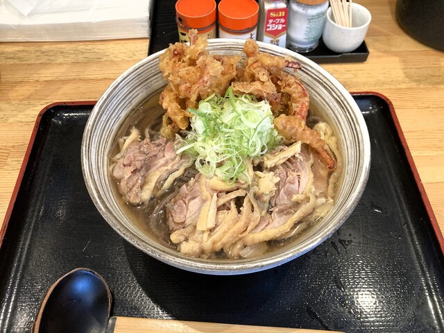 肉そば藤七 （ニクソバトウシチ） - 勾当台公園/そば | 食べログ