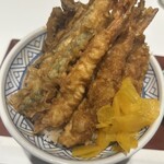 日本橋 天丼 金子半之助 - 天丼