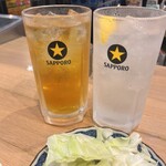 博多串焼きバッテンよかとぉ JR大阪駅バルチカ03店 - 