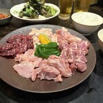 七厘 - ミックスコース