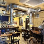 神楽坂 たれ焼肉のんき - 店内