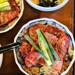 神楽坂 たれ焼肉のんき - お肉