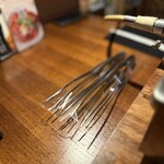 神楽坂 たれ焼肉のんき - 一つ一つね