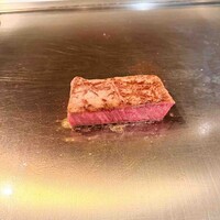 鉄板焼katakago - ステーキ２