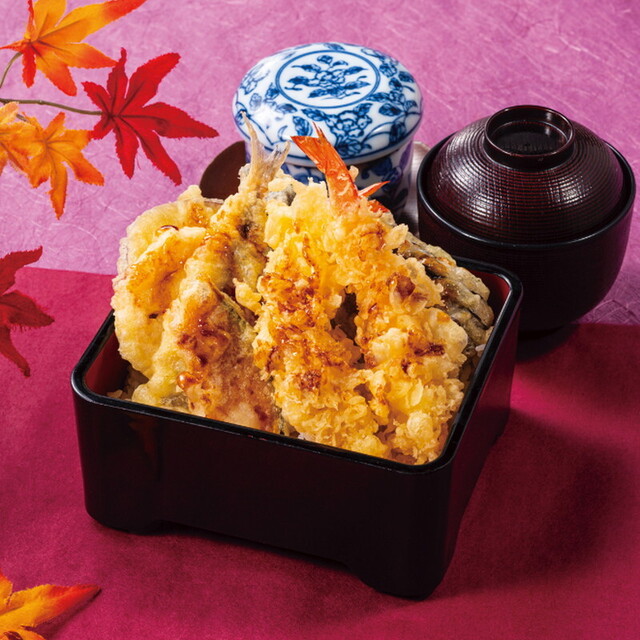 【旬】秋の天重ご膳