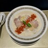 鯛白湯らーめん ○de▽