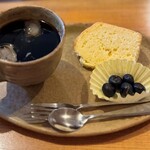 喫茶ミツバチ - アイスコーヒー