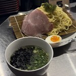 牡蠣 むかん - 冷やし牡蠣塩つけ麺(大盛)