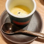 潮騒料理 亢 - トリュフとマスカルポーネの茶碗蒸し