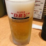 元祖ニュータンタンメン本舗 - ビールはキンキン！