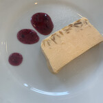 マチエール パスタラウンジ - デザートのセミフレット