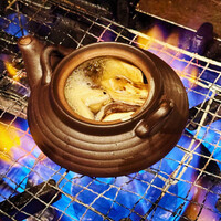 松茸と鱧の土瓶蒸し