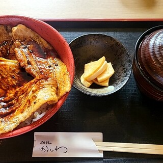 ぶたどんのかしわ_1