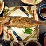 瀬戸内味覚処 芸州 本店 - アカアジ唐揚げ