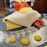 EINS coffee - もちバスク①