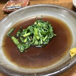 安兵衛 - おでん 春菊