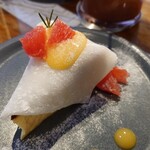 EINS coffee - もちバスク②