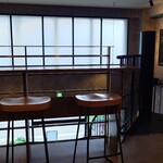 EINS coffee - 座って目の前の景色