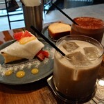 EINS coffee - 全体図①