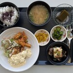吉泉食堂 - 日替わり定食７００円@ver.0822！