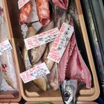 綿半 - この日は鯖もきれいでした。サンマがなければ鯖でした(笑)