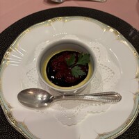 レストラン 門田 - 洋風茶碗蒸し、という感じでした！