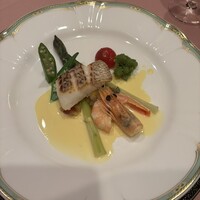 レストラン 門田 - お魚料理。