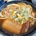 食道 やま輝 - 料理写真:もじ煮定食  1,280円税別