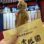 小田原吉匠 - 料理写真:あじの唐揚げ しお