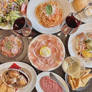 様々なシーンに最適なコースプラン