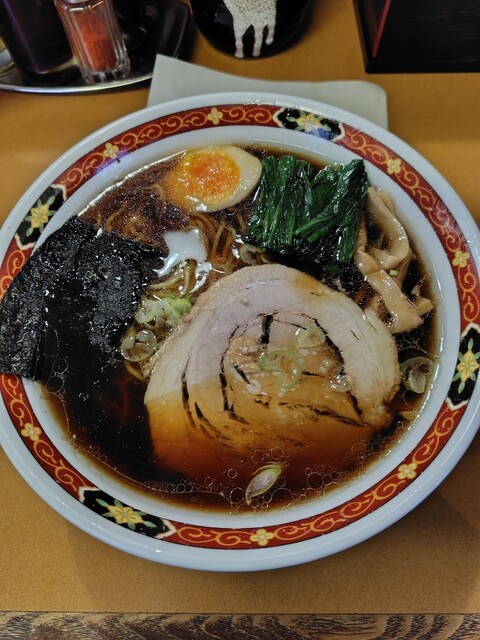 佐野家 - 大釜（ラーメン）