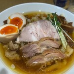 手打 親鶏中華そば 綾川 - 