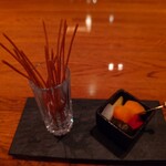 ブリアン - お通し