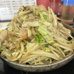 北むら食堂 - 山盛りです！