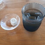 Sghr cafe Kujukuri - 左が紙ナプキン