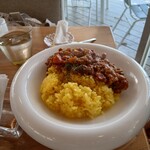 Sghr cafe Kujukuri - キーマカレー