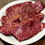 炭火焼肉ホルモンさわいし - 