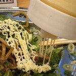 とん太 - ネギとからしマヨネーズは合いすぎるよ