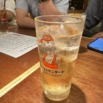 マグロスタンダード 門前仲町店 - ハイボール