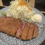 牛かつ かつ福 - 