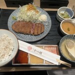 牛かつ かつ福 - 