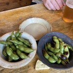 スモークアンドスミビ 102 - 枝豆の燻製